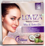 Loviza Beauty Cream With Coconut and Aloe Vera - Image 2